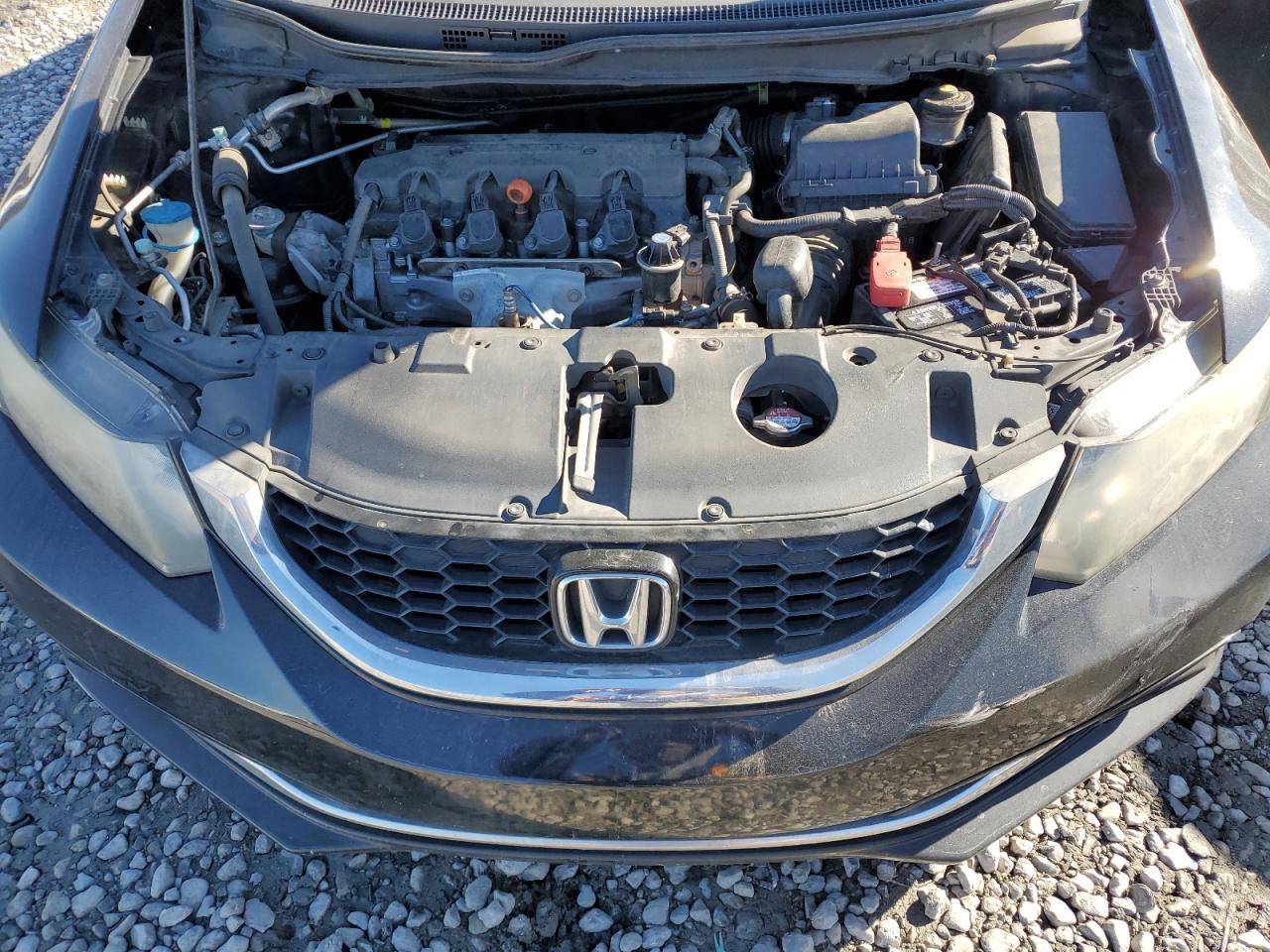 2014 Honda Civic Exl - zdjęcie 11