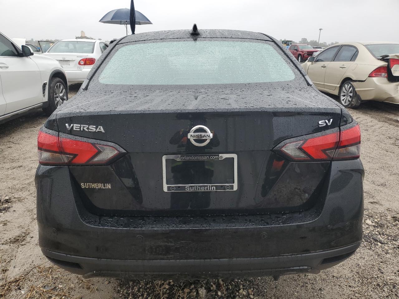 2021 Nissan Versa Sv - zdjęcie 6
