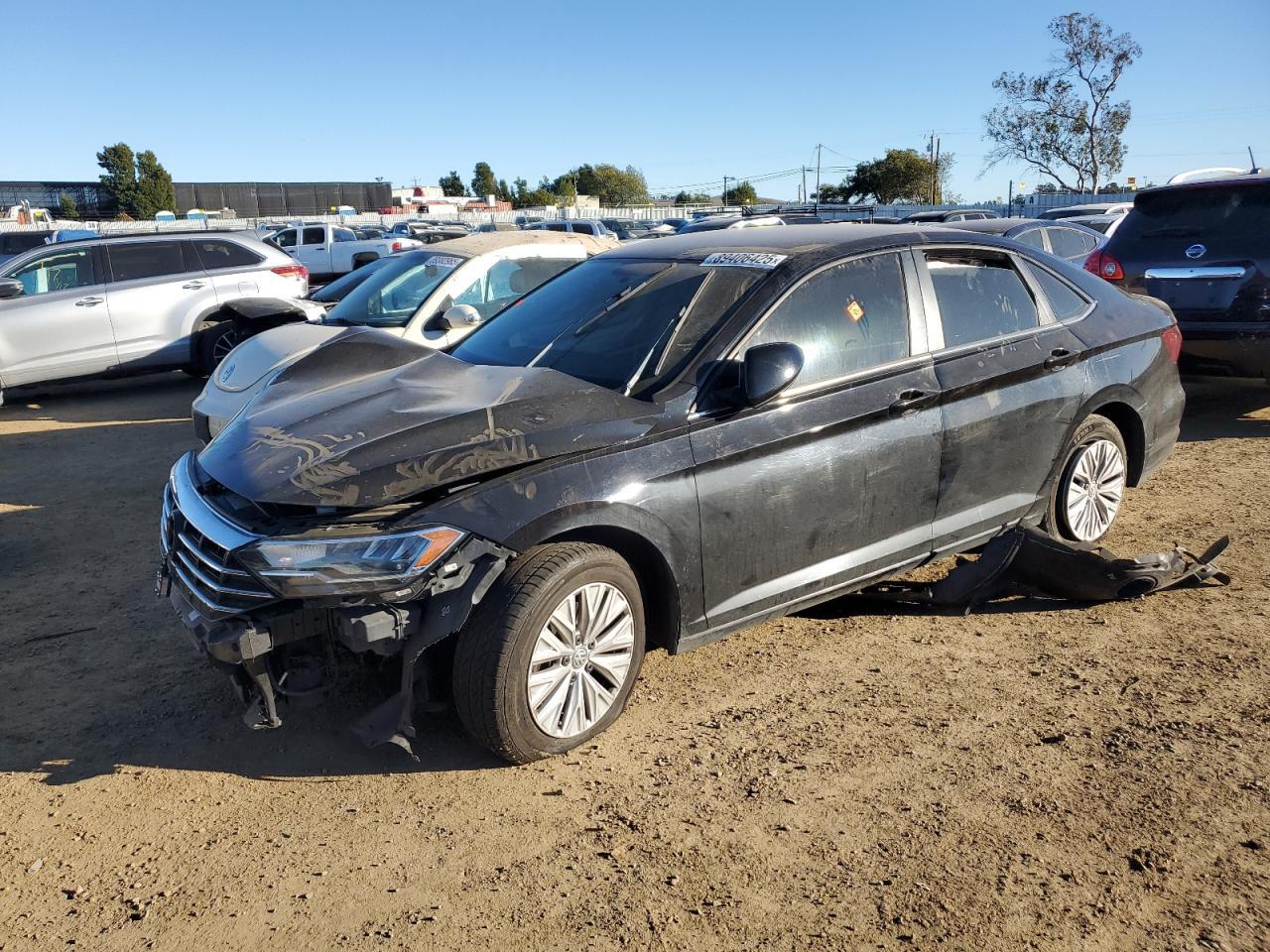 2019 Volkswagen Jetta S - zdjęcie główne