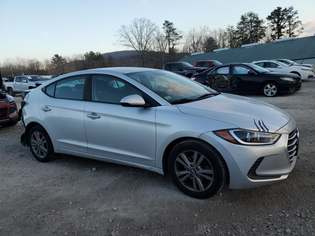 2018 Hyundai Elantra Sel - zdjęcie 4