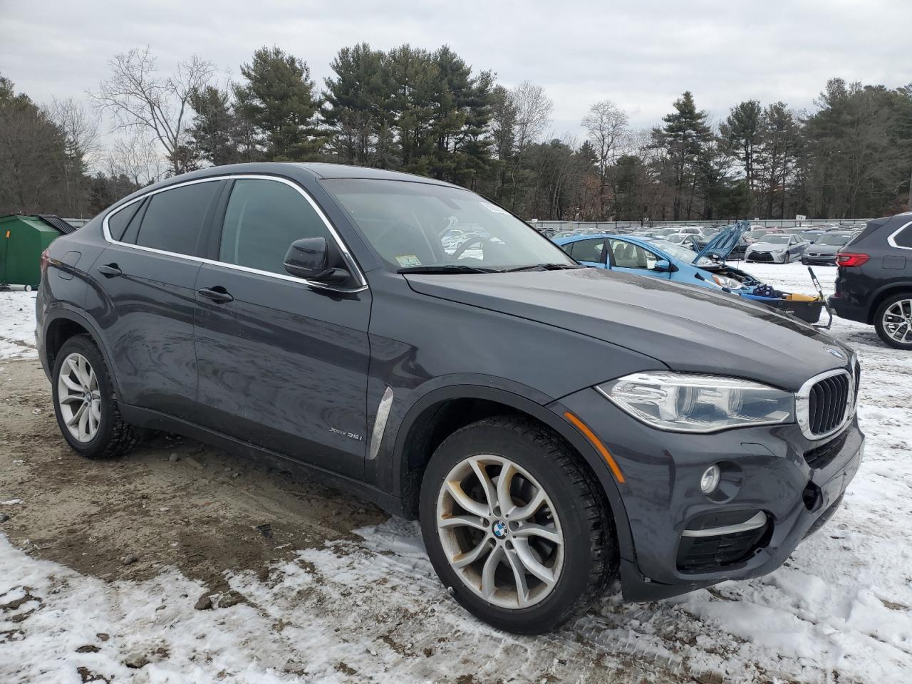 2015 BMW X6 xDrive35I - zdjęcie 4