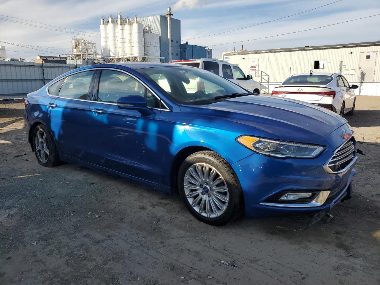 2017 Ford Fusion Se - zdjęcie 4