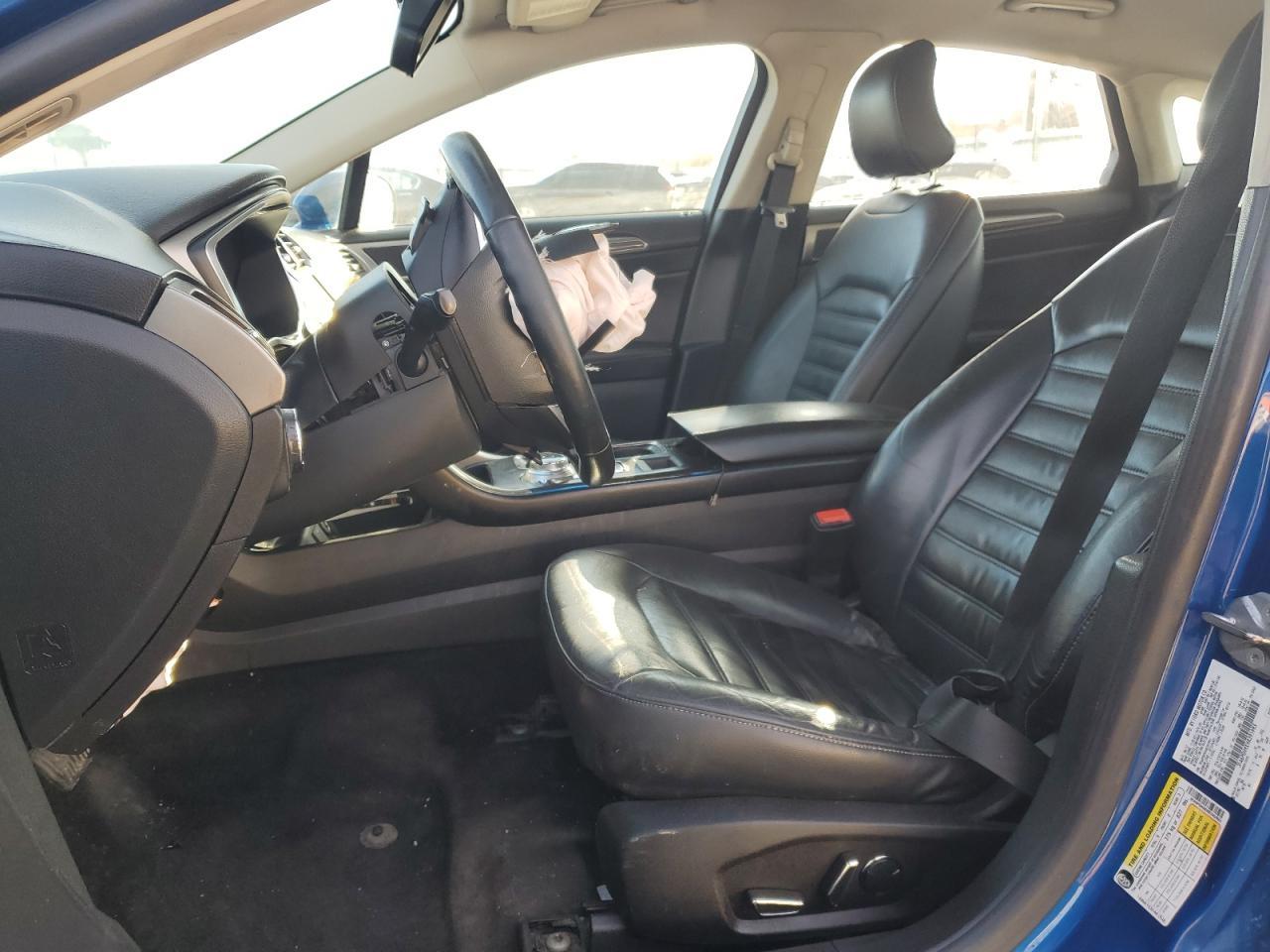 2017 Ford Fusion Se - zdjęcie 7