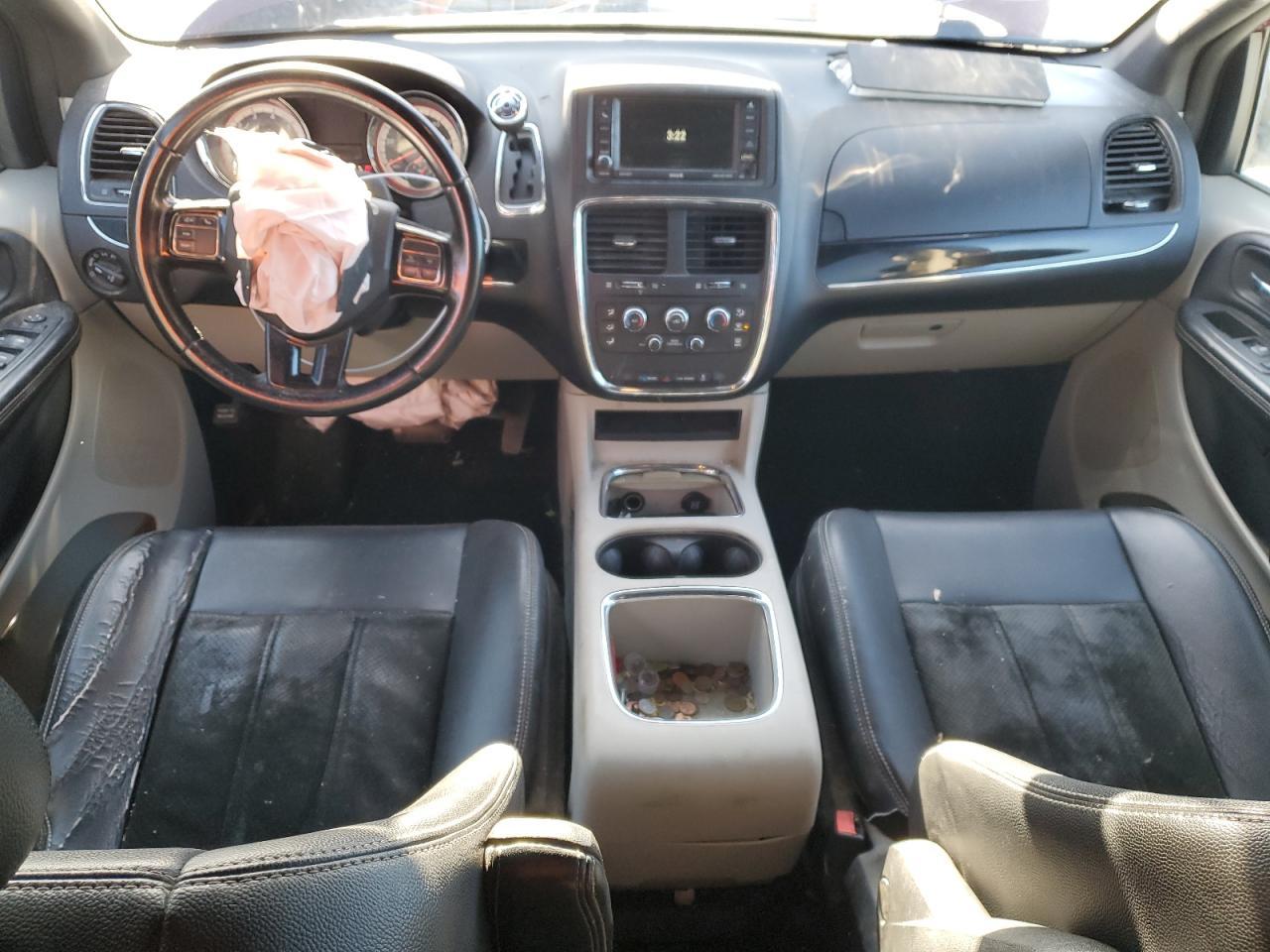 2014 Dodge Grand Caravan Sxt - zdjęcie 8