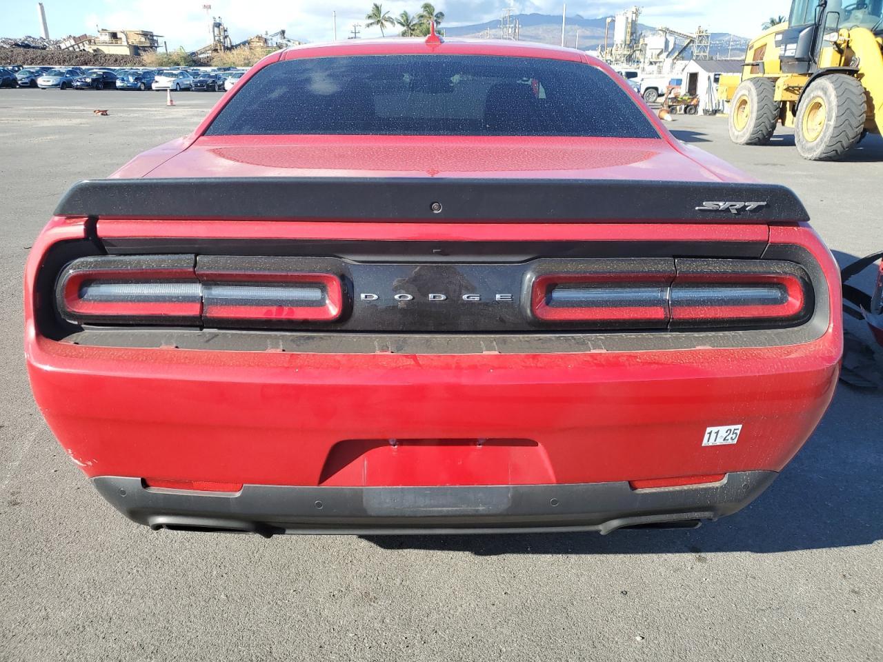 2016 Dodge Challenger Srt Hellcat - zdjęcie 6