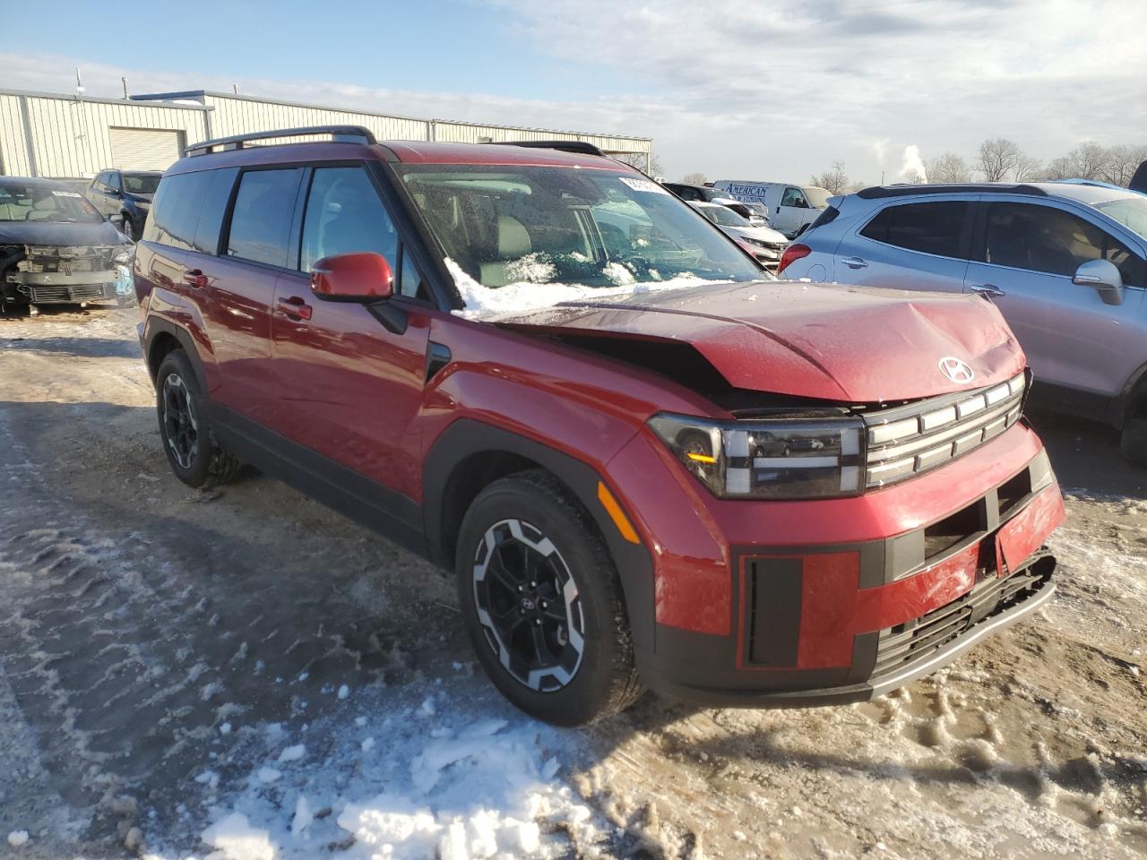 2025 Hyundai Santa Fe Sel - zdjęcie 4