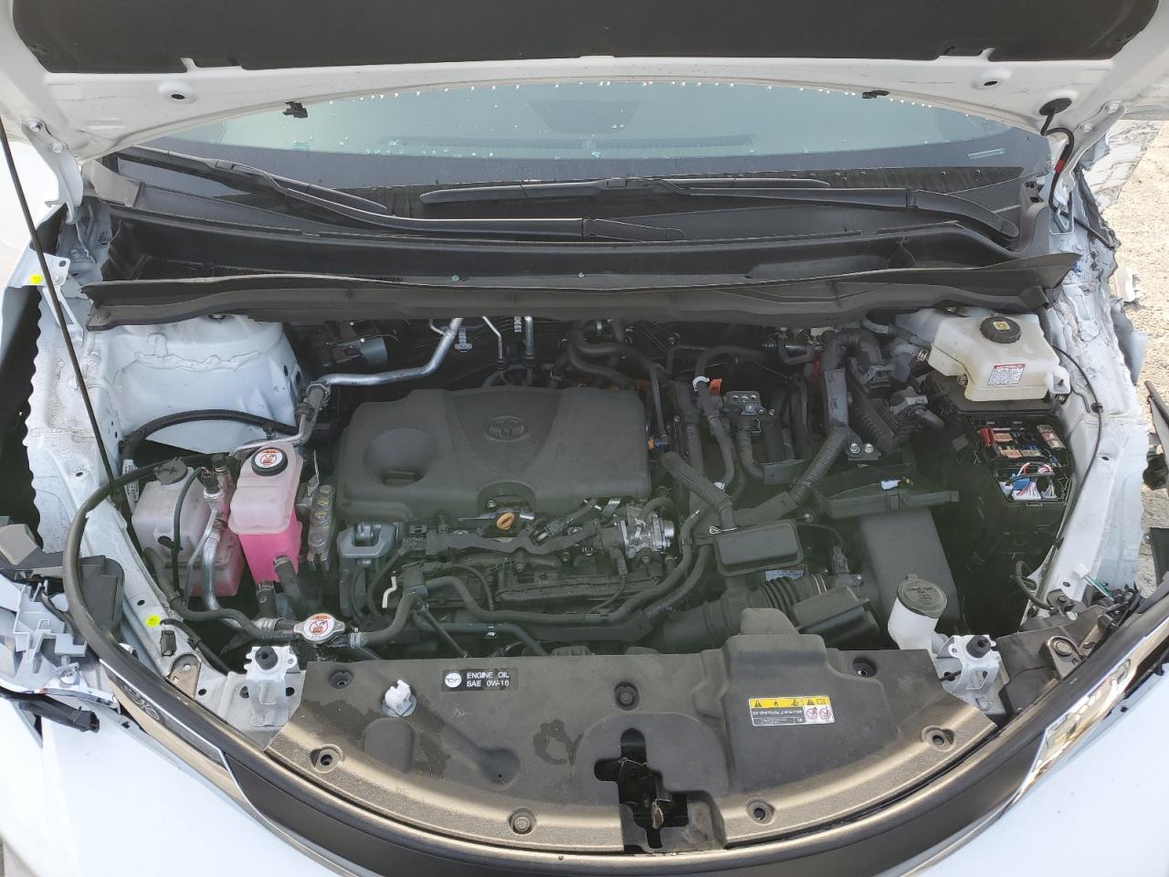 2024 Toyota Sienna Le - zdjęcie 12