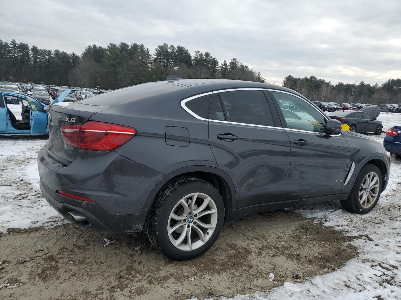 2015 BMW X6 xDrive35I - zdjęcie 3