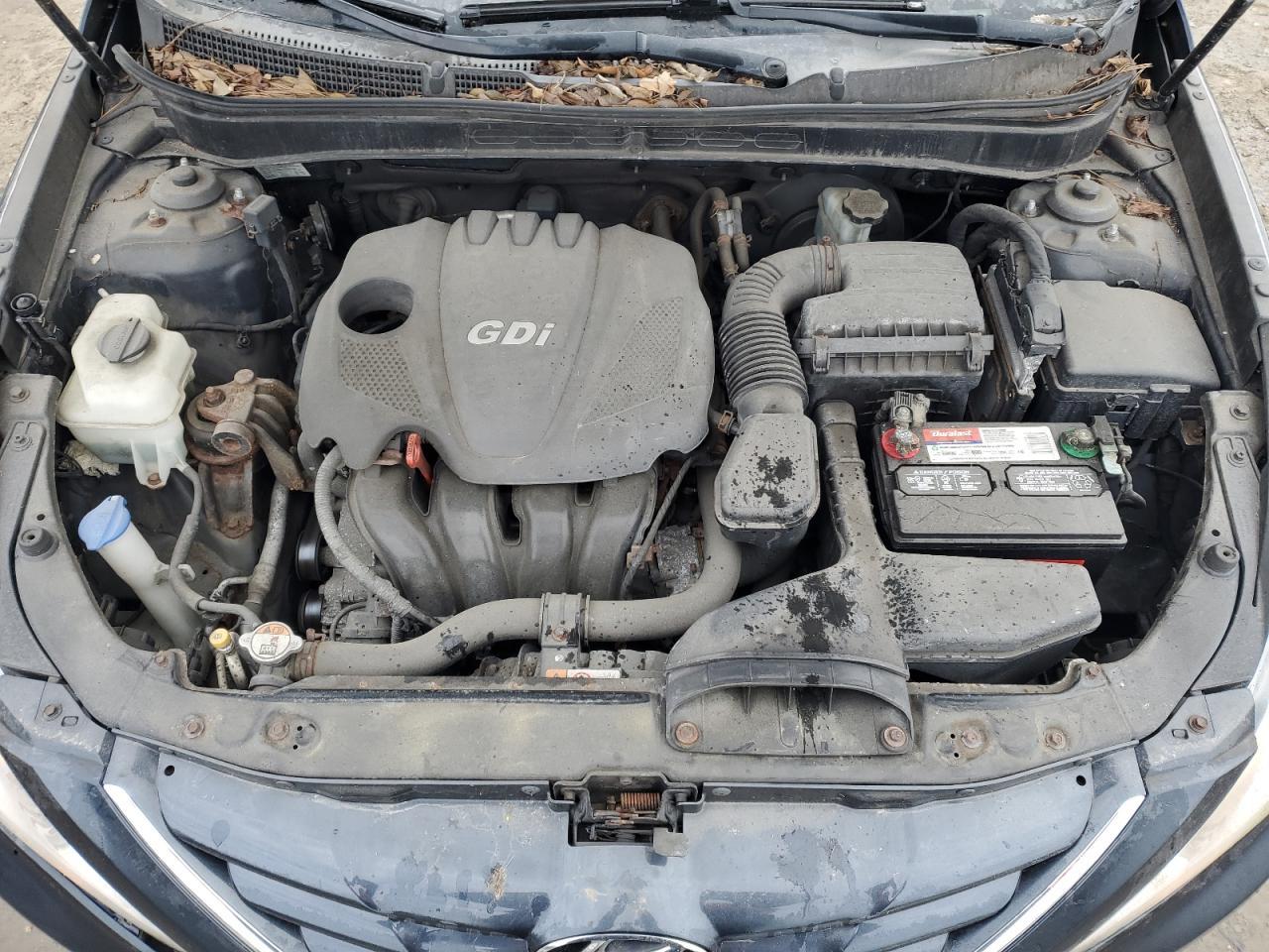 2013 Hyundai Sonata Gls - zdjęcie 11