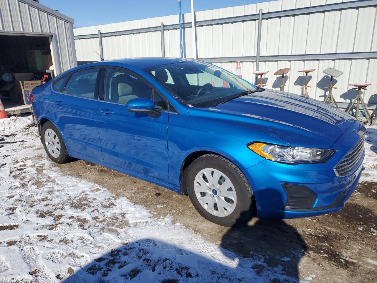 2019 Ford Fusion S - zdjęcie 5