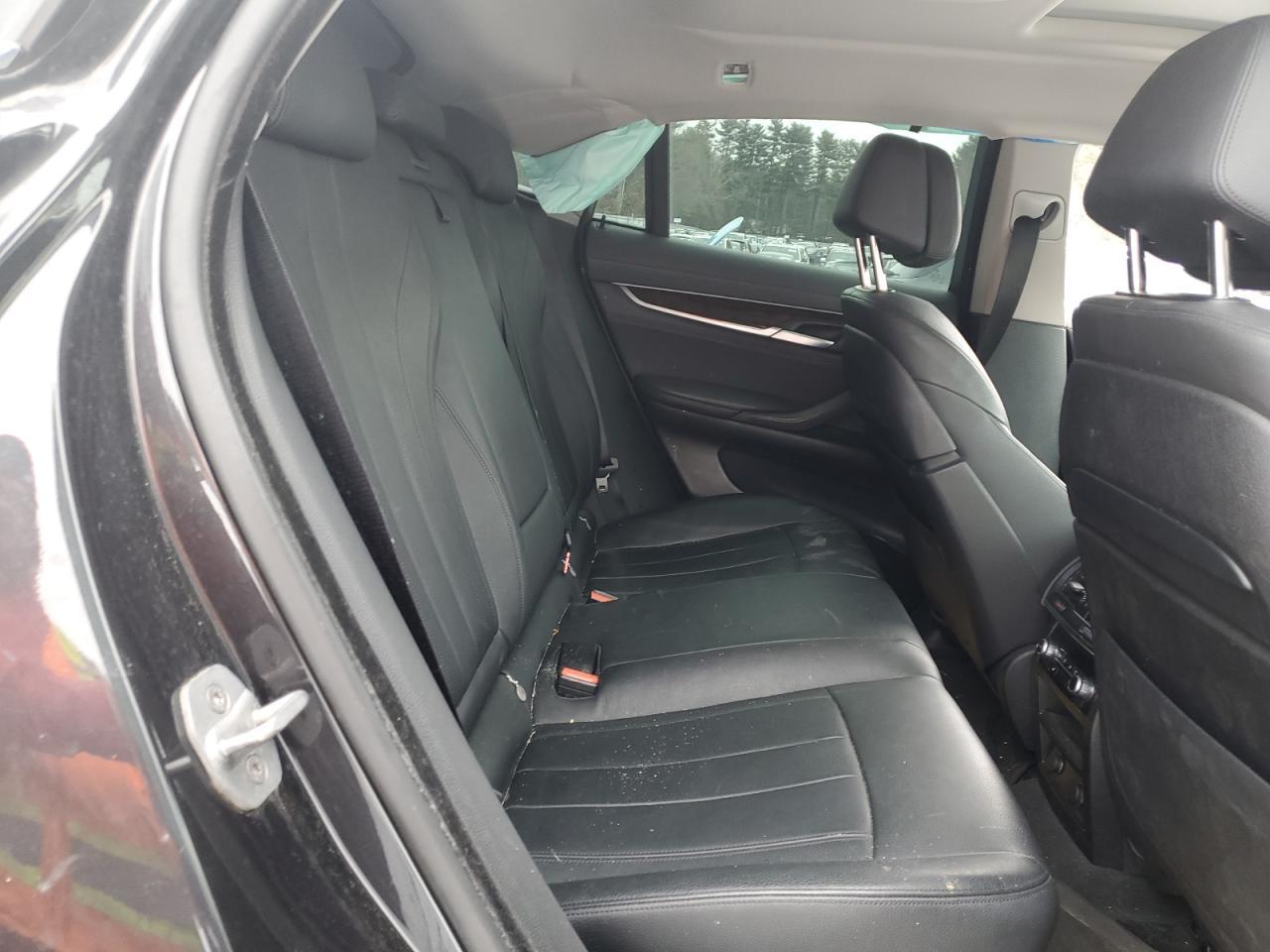 2015 BMW X6 xDrive35I - zdjęcie 11