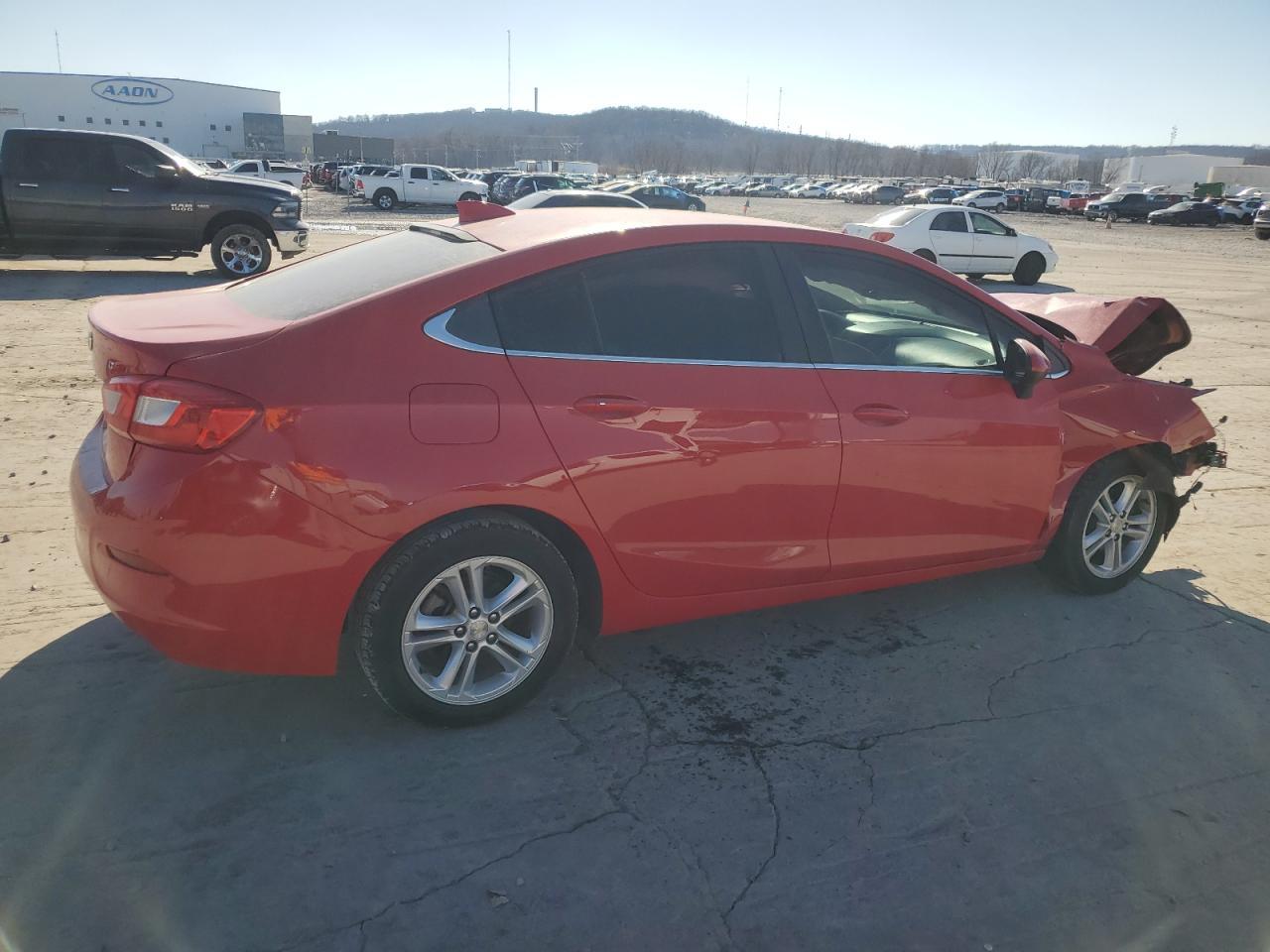 2017 Chevrolet Cruze Lt - zdjęcie 3