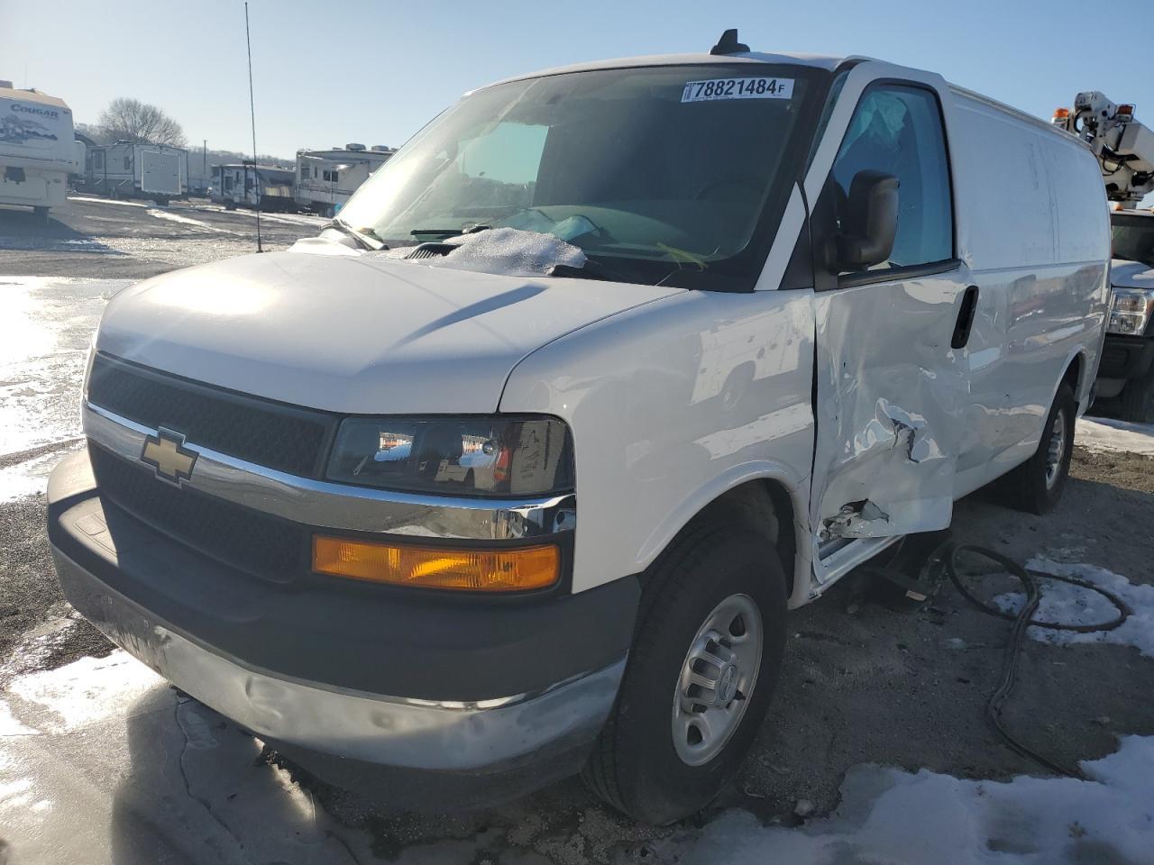 2019 Chevrolet Express G3500 - zdjęcie główne