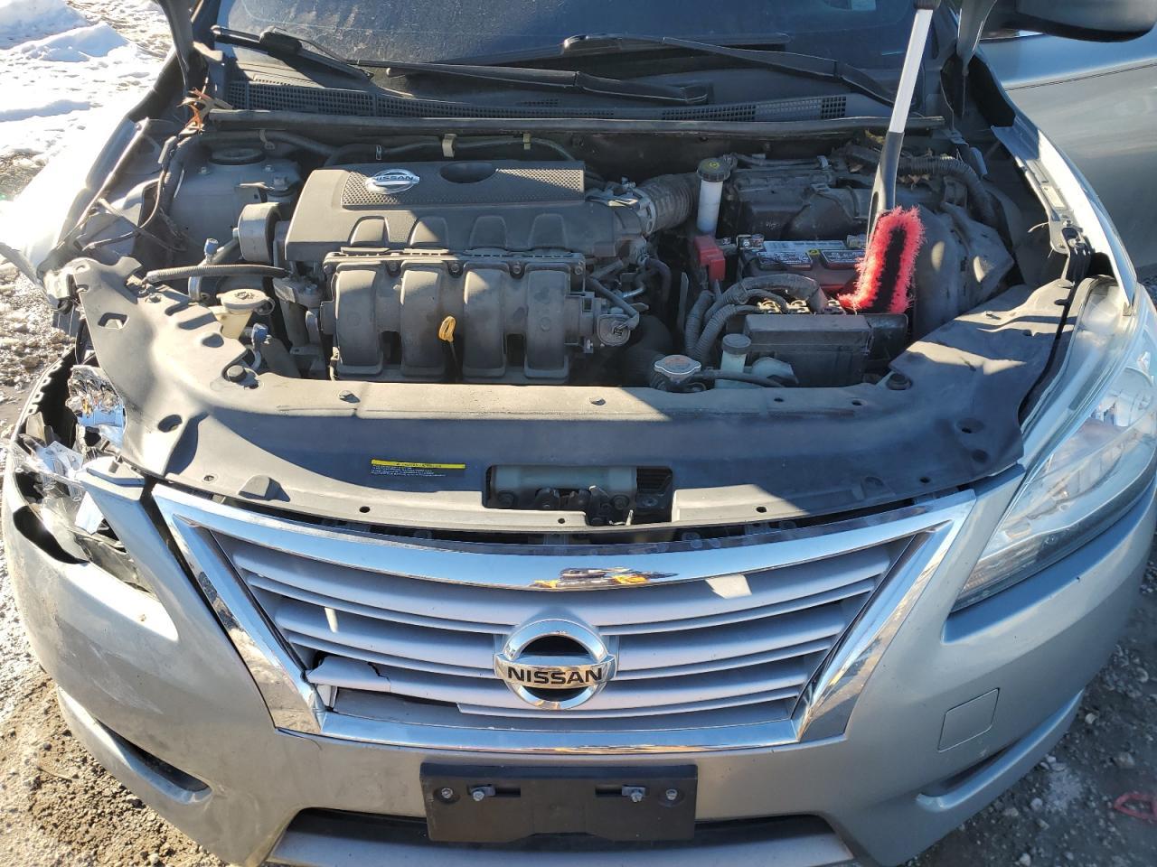 2013 Nissan Sentra S - zdjęcie 11