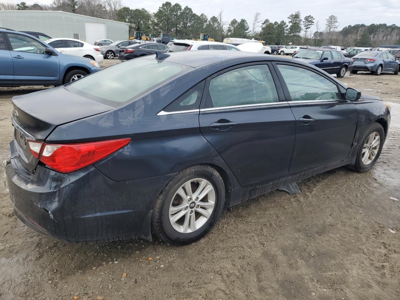 2013 Hyundai Sonata Gls - zdjęcie 3