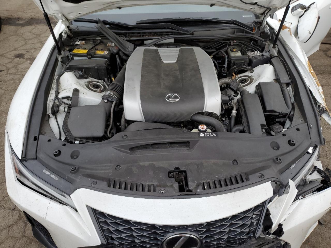 2022 Lexus Is 350 F Sport - zdjęcie 11