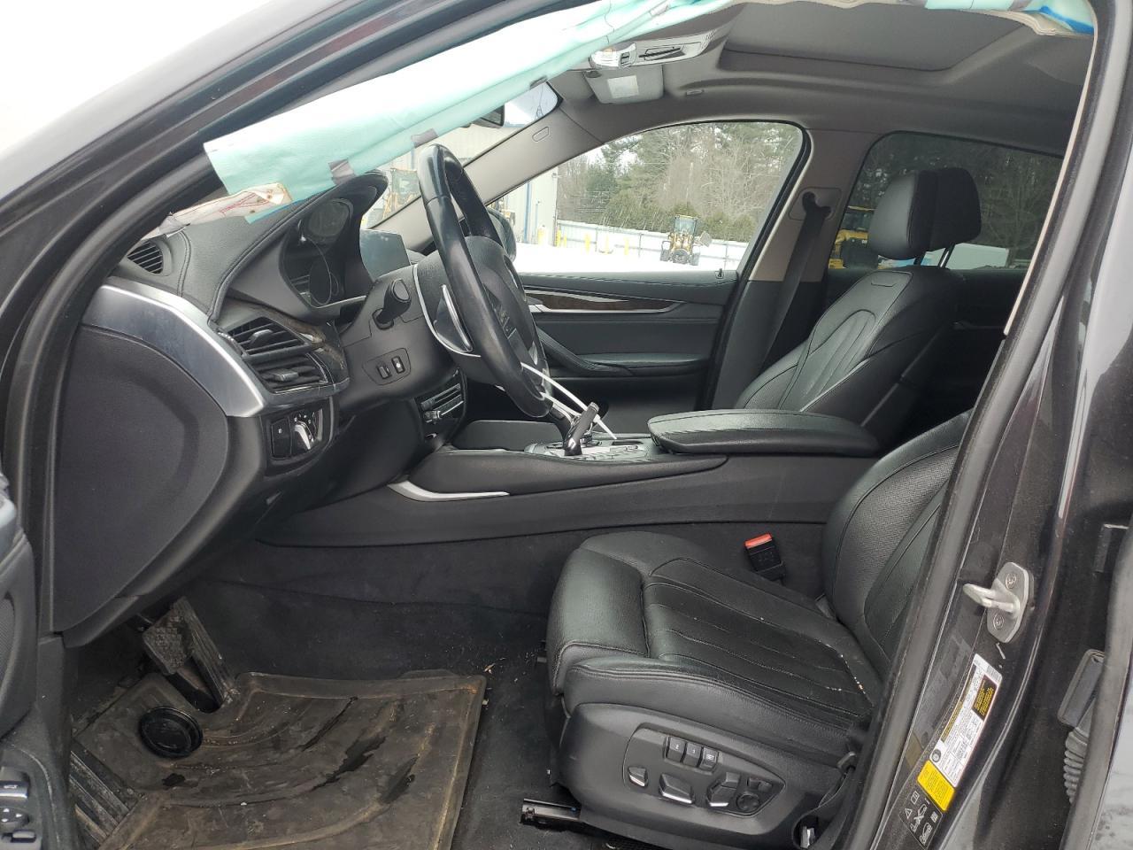 2015 BMW X6 xDrive35I - zdjęcie 7