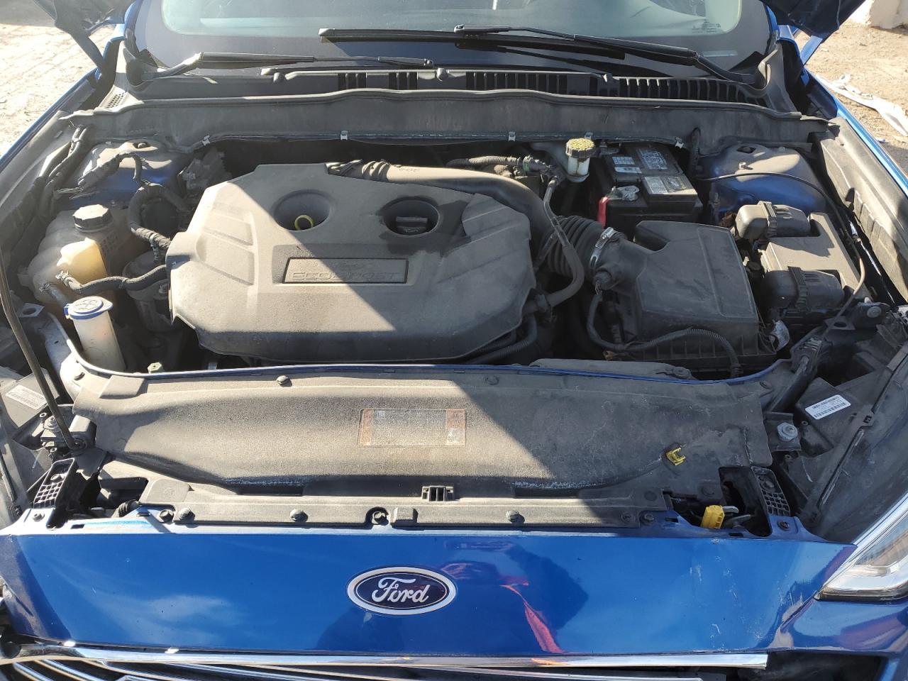 2017 Ford Fusion Se - zdjęcie 11