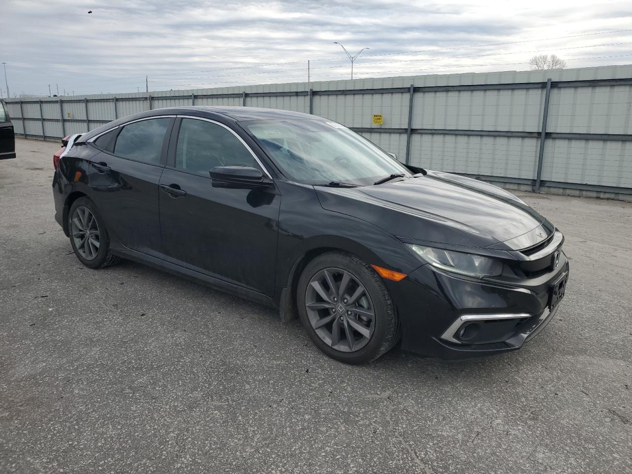 2019 Honda Civic Ex - zdjęcie 4