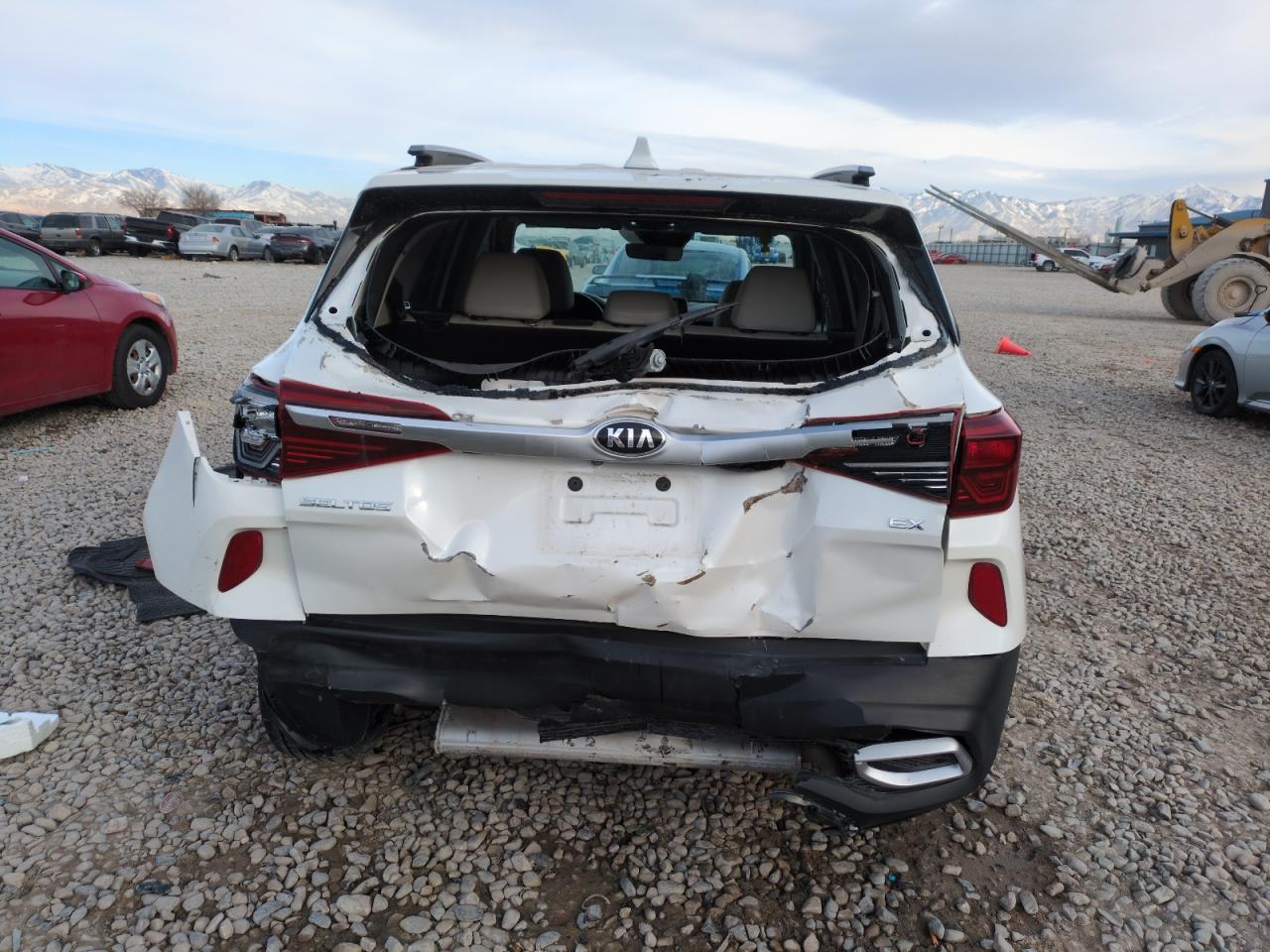 2021 Kia Seltos Ex - zdjęcie 6