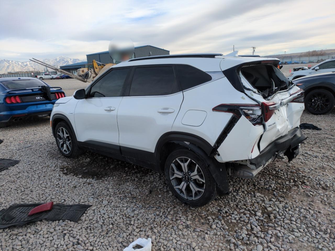 2021 Kia Seltos Ex - zdjęcie 2