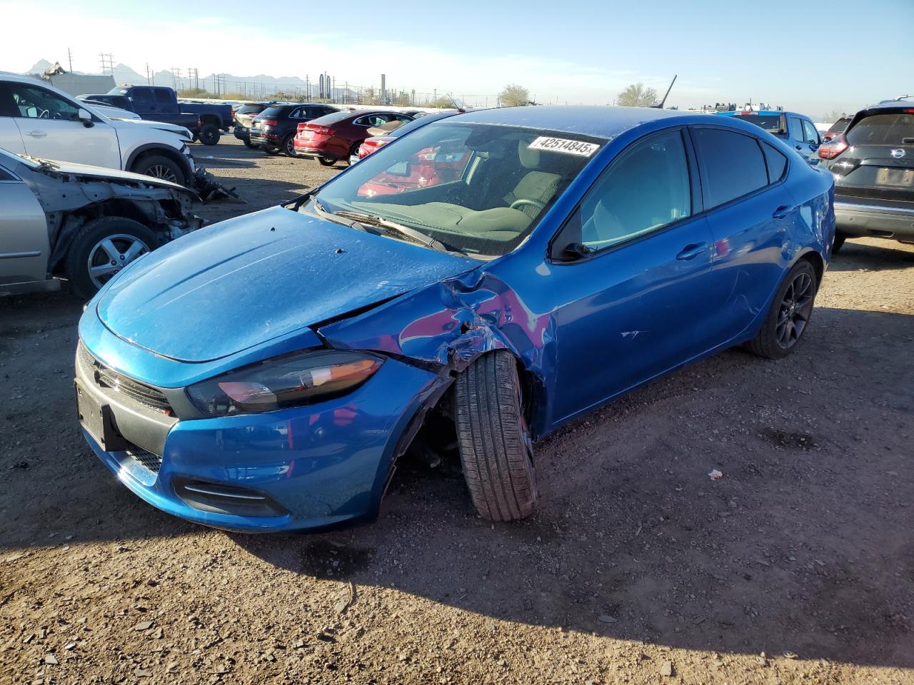 2016 Dodge Dart Se - zdjęcie główne