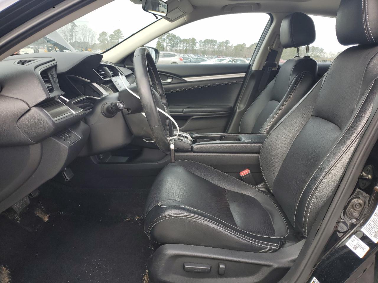 2019 Honda Civic Ex - zdjęcie 7