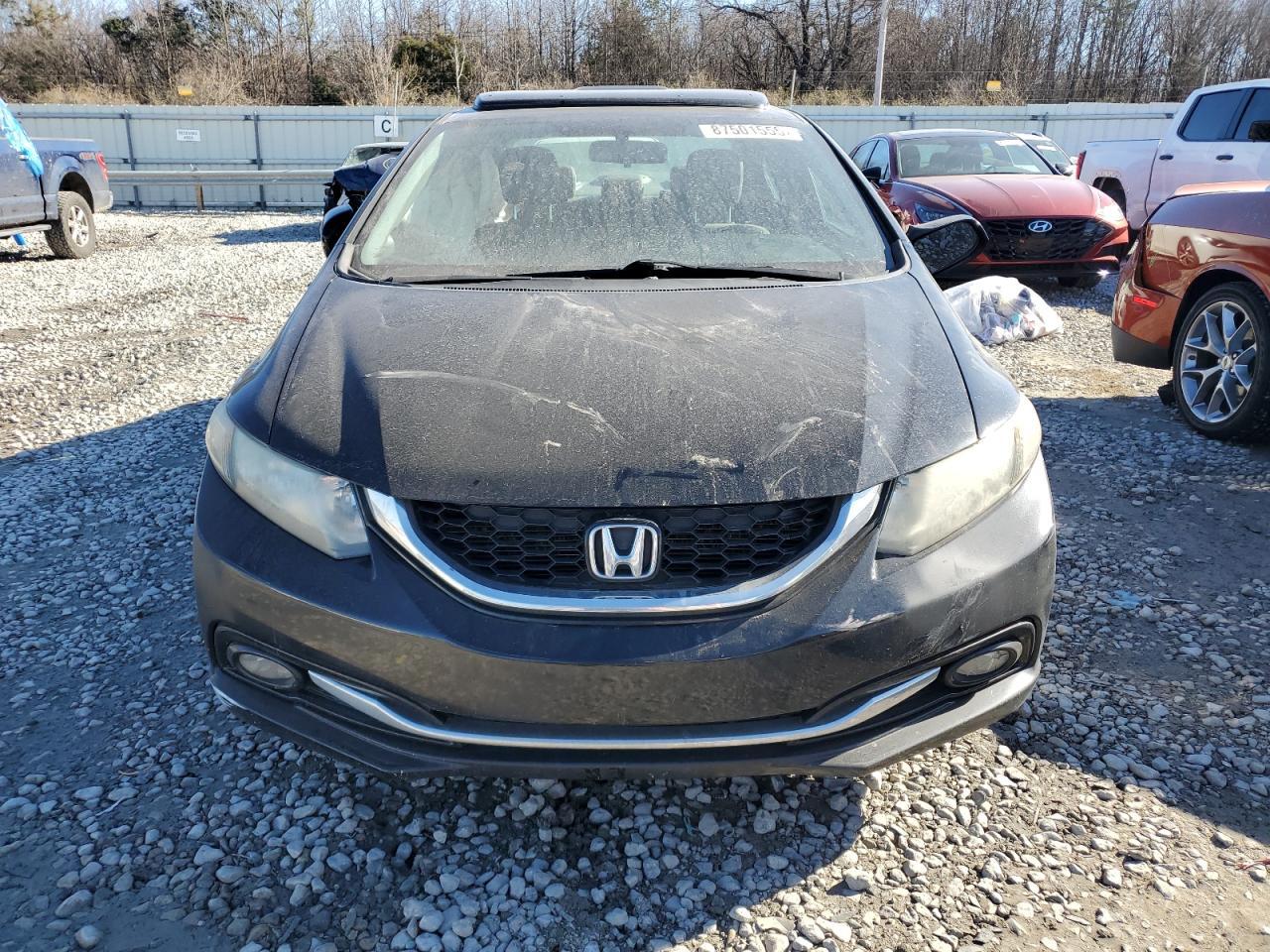 2014 Honda Civic Exl - zdjęcie 5