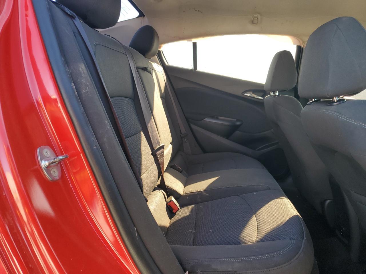 2017 Chevrolet Cruze Lt - zdjęcie 10