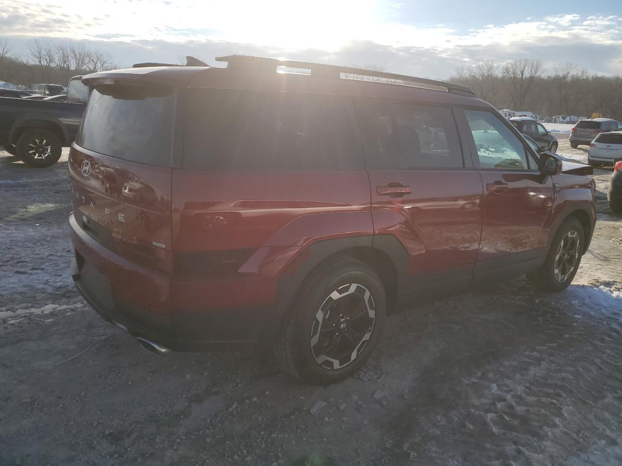 2025 Hyundai Santa Fe Sel - zdjęcie 3