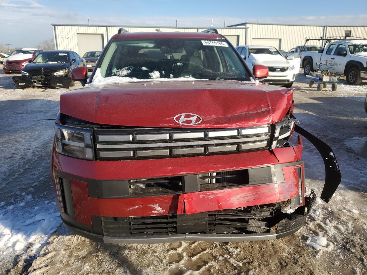 2025 Hyundai Santa Fe Sel - zdjęcie 5