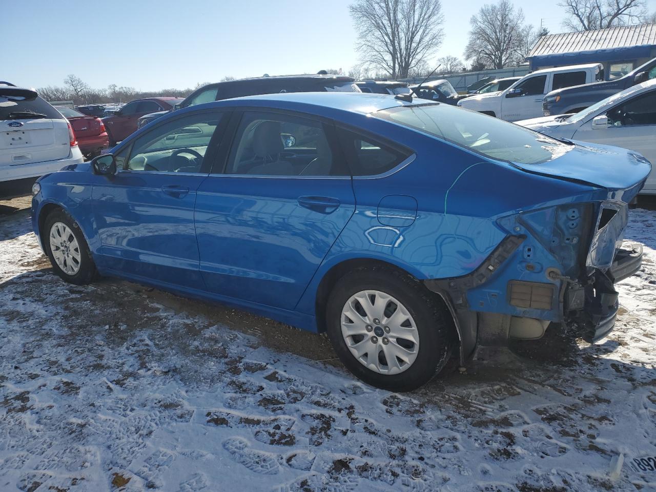 2019 Ford Fusion S - zdjęcie 2