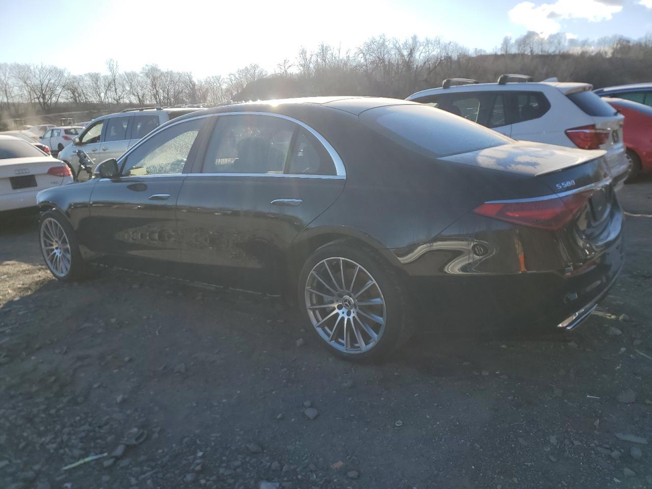 2022 Mercedes-Benz S 580 4Matic - zdjęcie 2