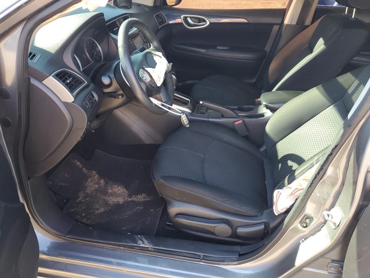 2017 Nissan Sentra S - zdjęcie 7