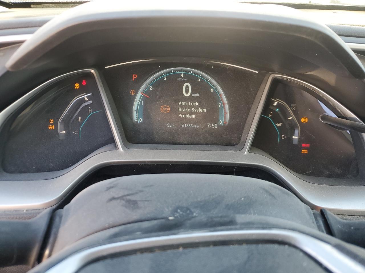 2016 Honda Civic Ex - zdjęcie 9