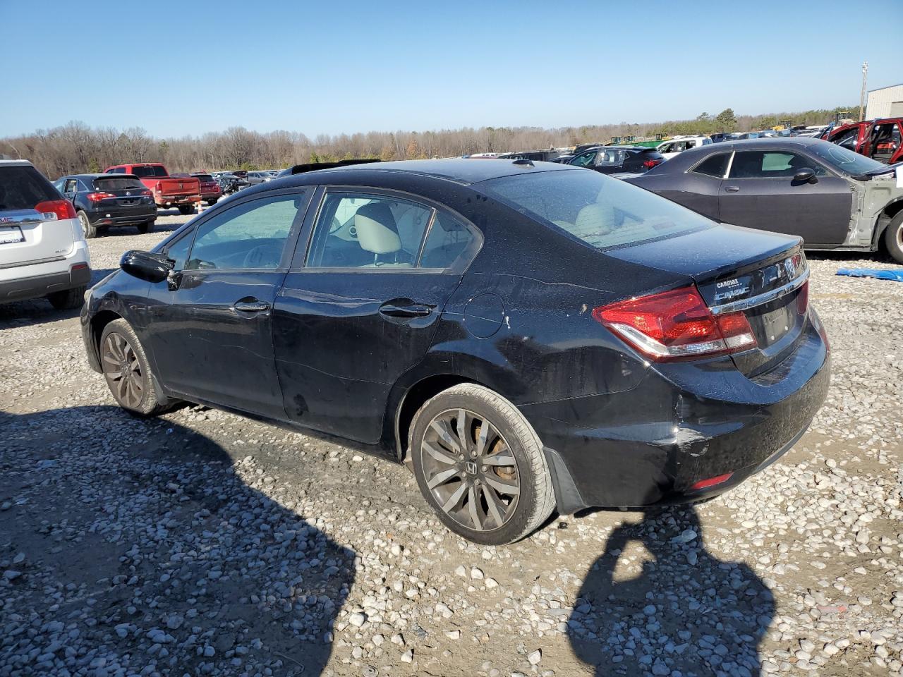 2014 Honda Civic Exl - zdjęcie 2