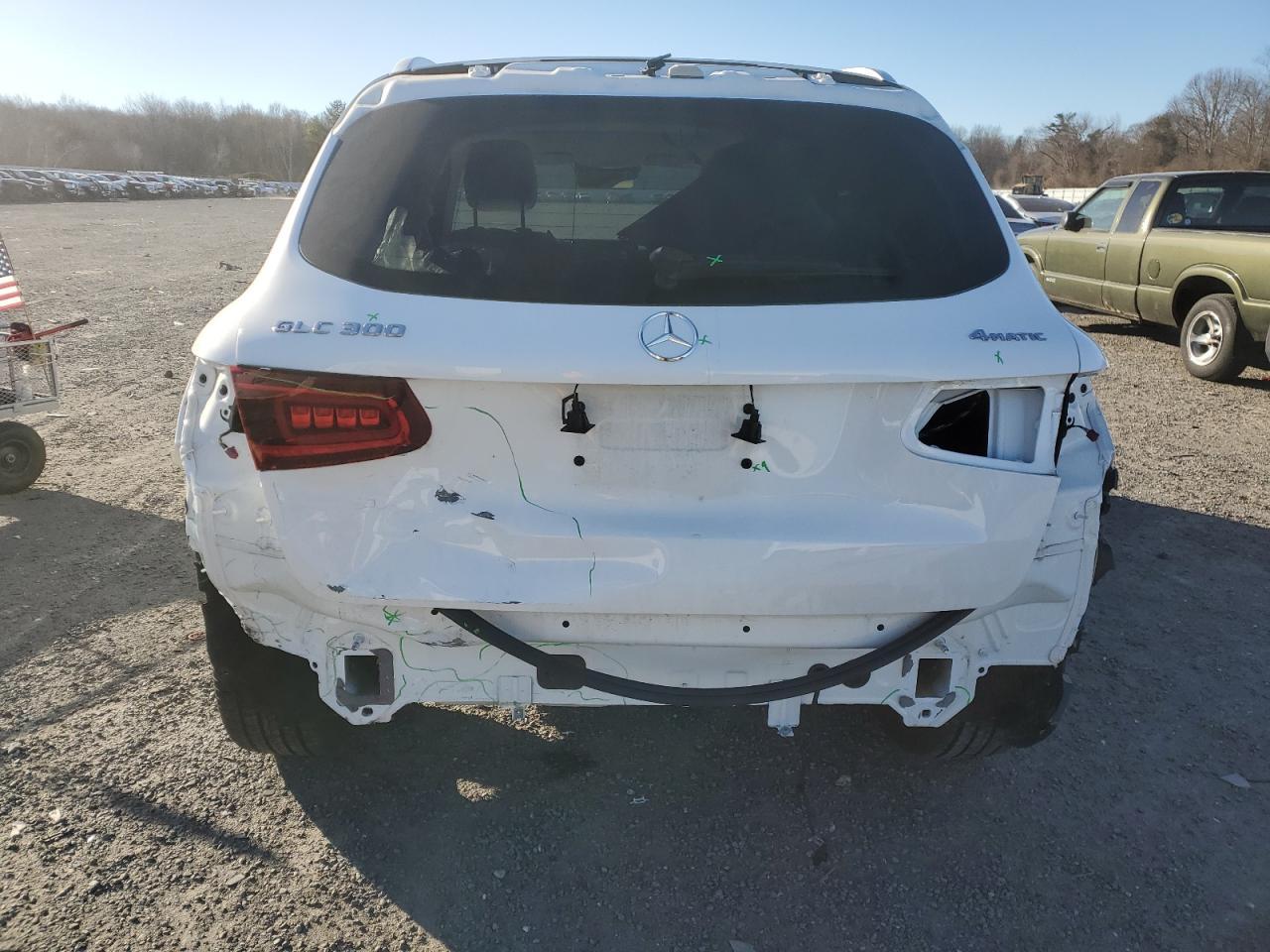 2021 Mercedes-Benz Glc 300 4Matic - zdjęcie 6