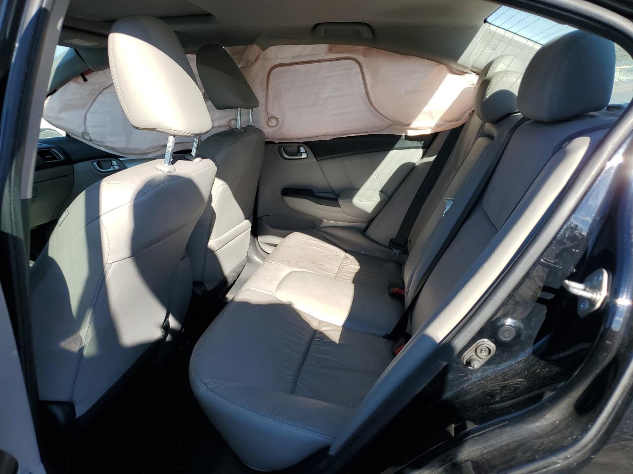 2014 Honda Civic Exl - zdjęcie 10