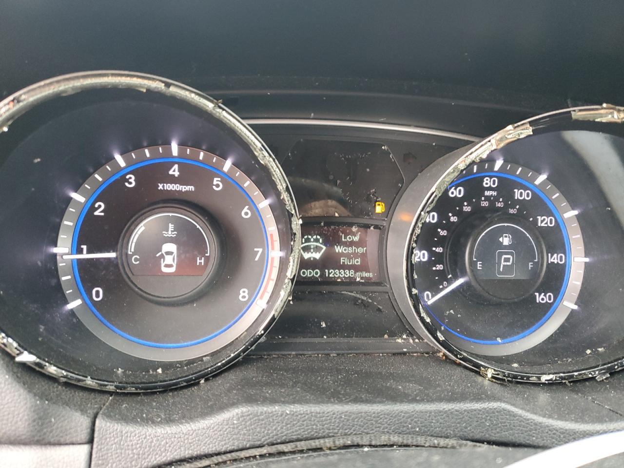 2013 Hyundai Sonata Gls - zdjęcie 9