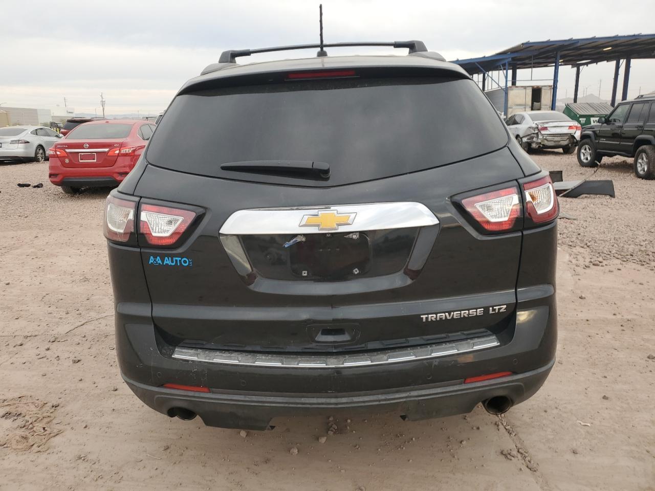2014 Chevrolet Traverse Ltz - zdjęcie 11