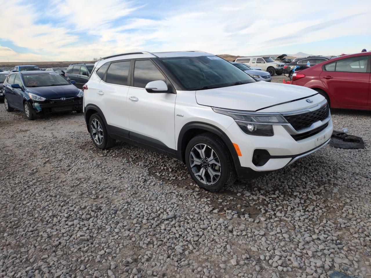 2021 Kia Seltos Ex - zdjęcie 4