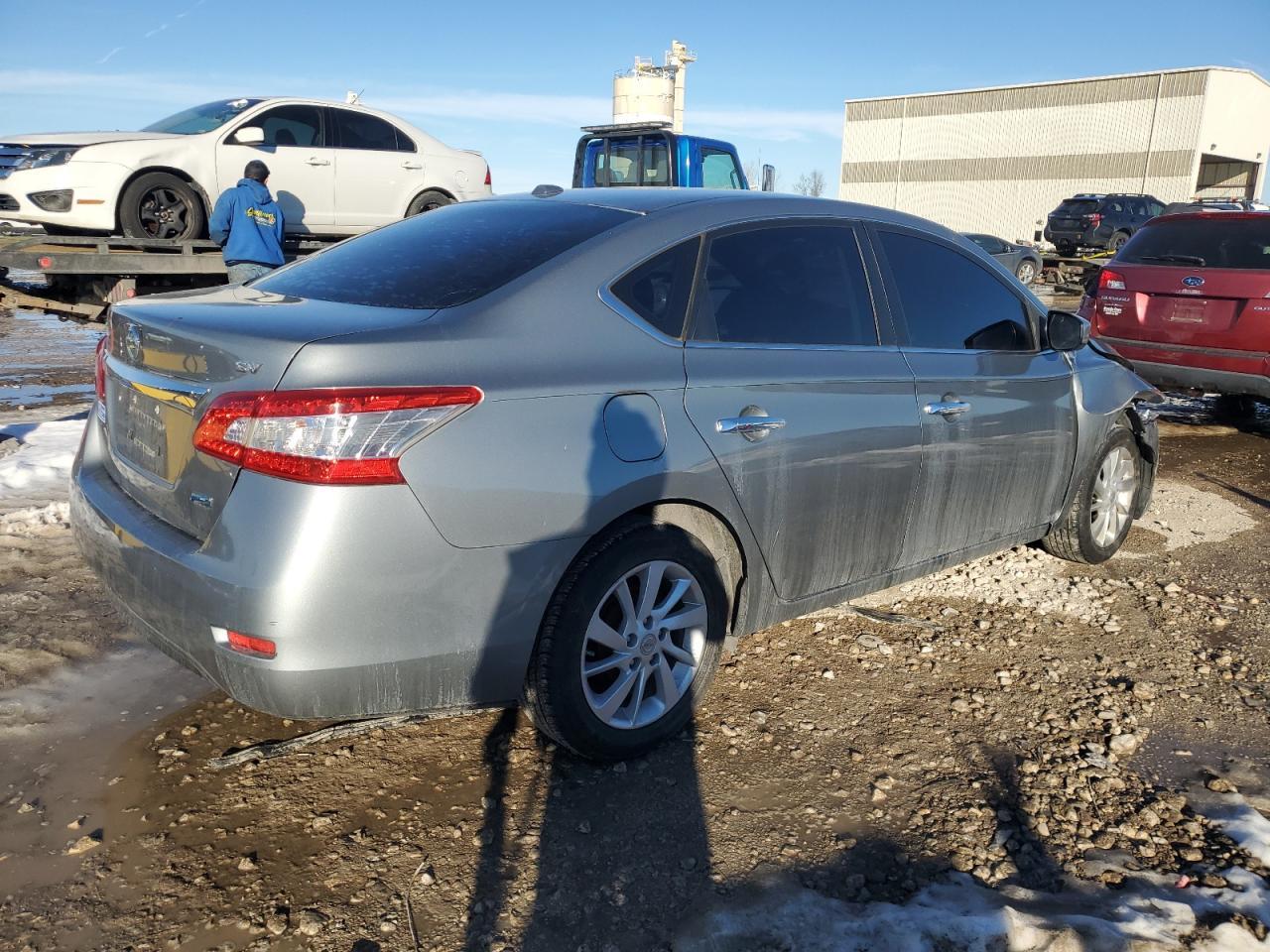 2013 Nissan Sentra S - zdjęcie 3