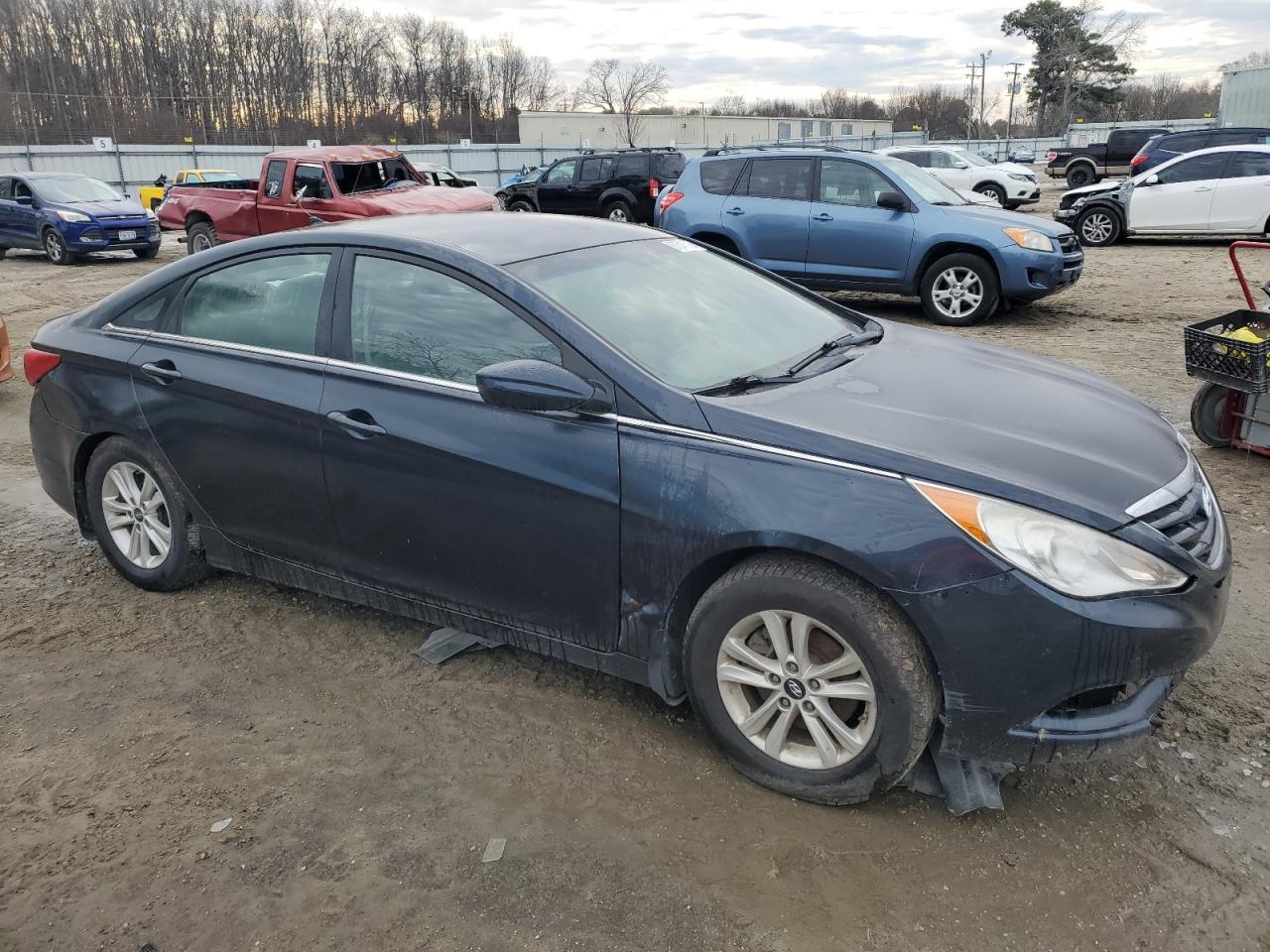 2013 Hyundai Sonata Gls - zdjęcie 4