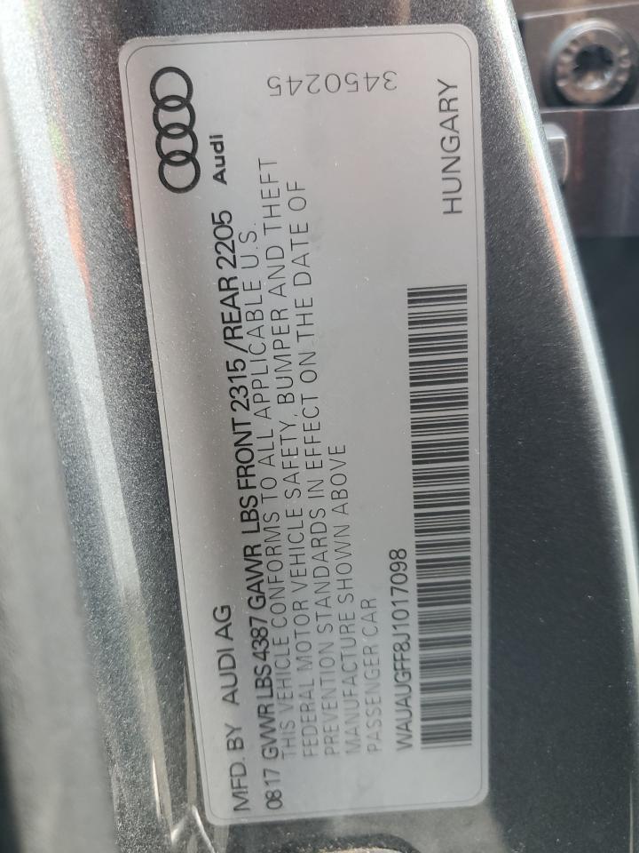2018 Audi A3 Premium - zdjęcie 14