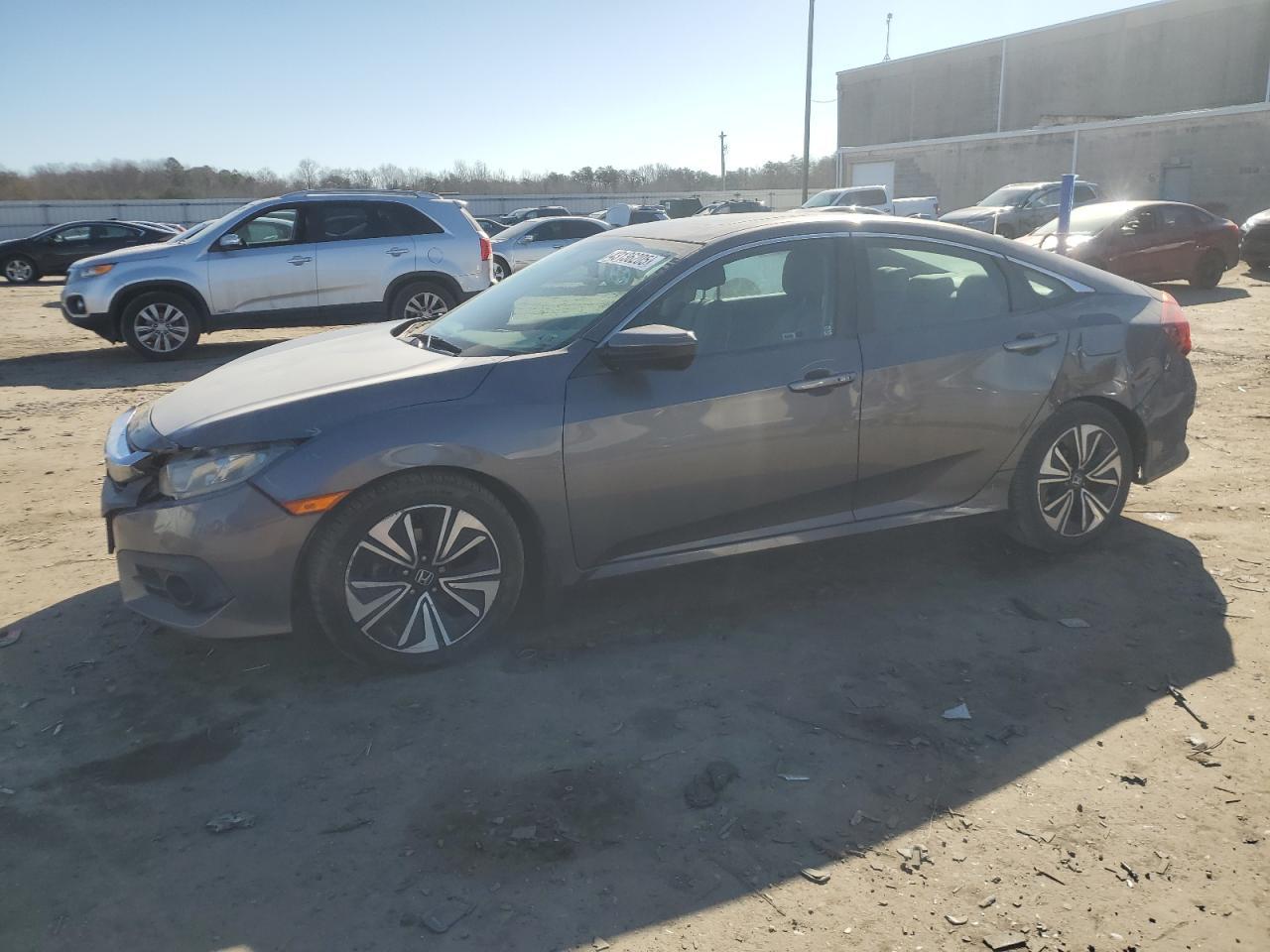 2016 Honda Civic Ex - zdjęcie główne