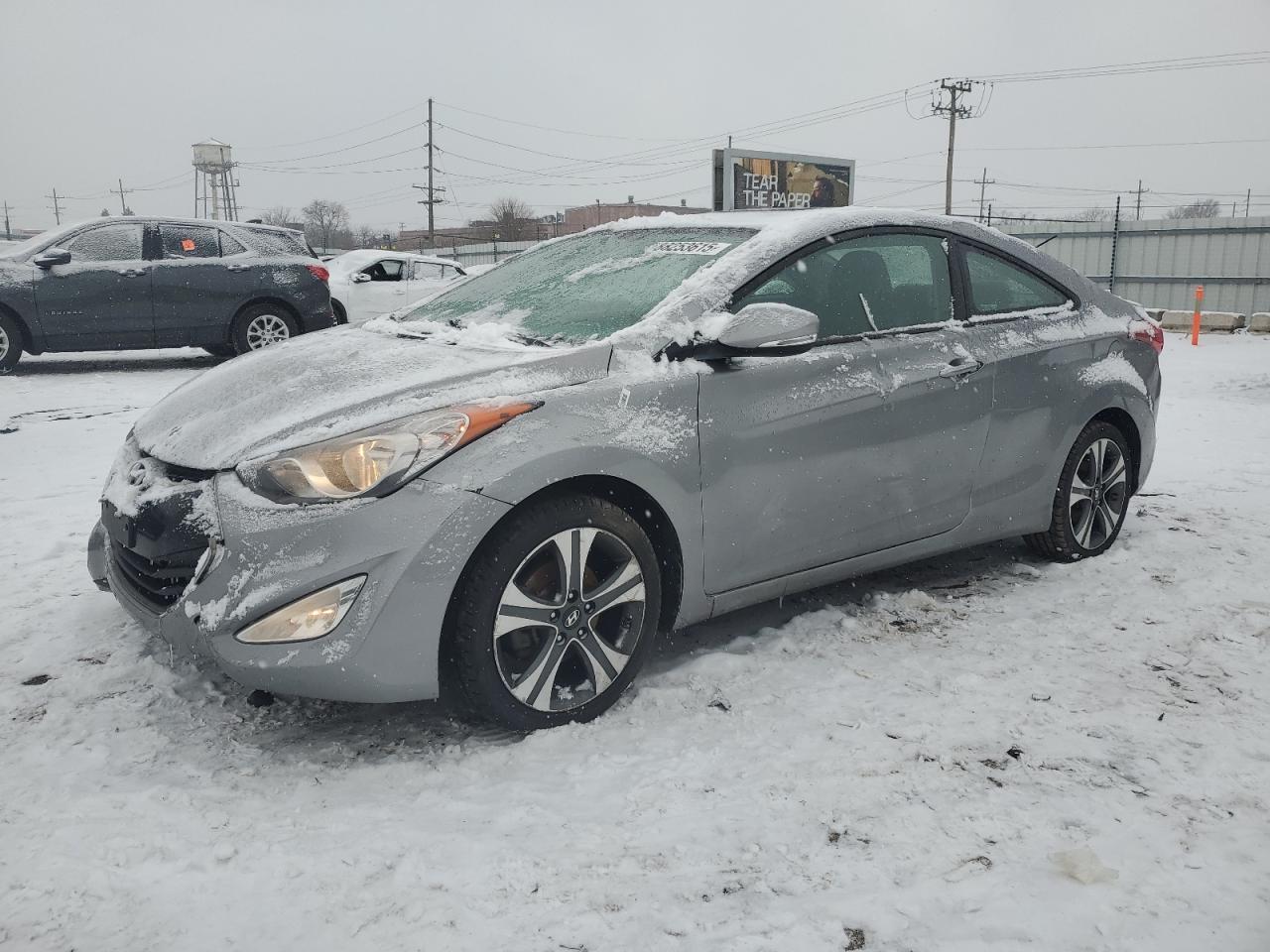 2013 Hyundai Elantra Coupe Gs Gs - zdjęcie główne
