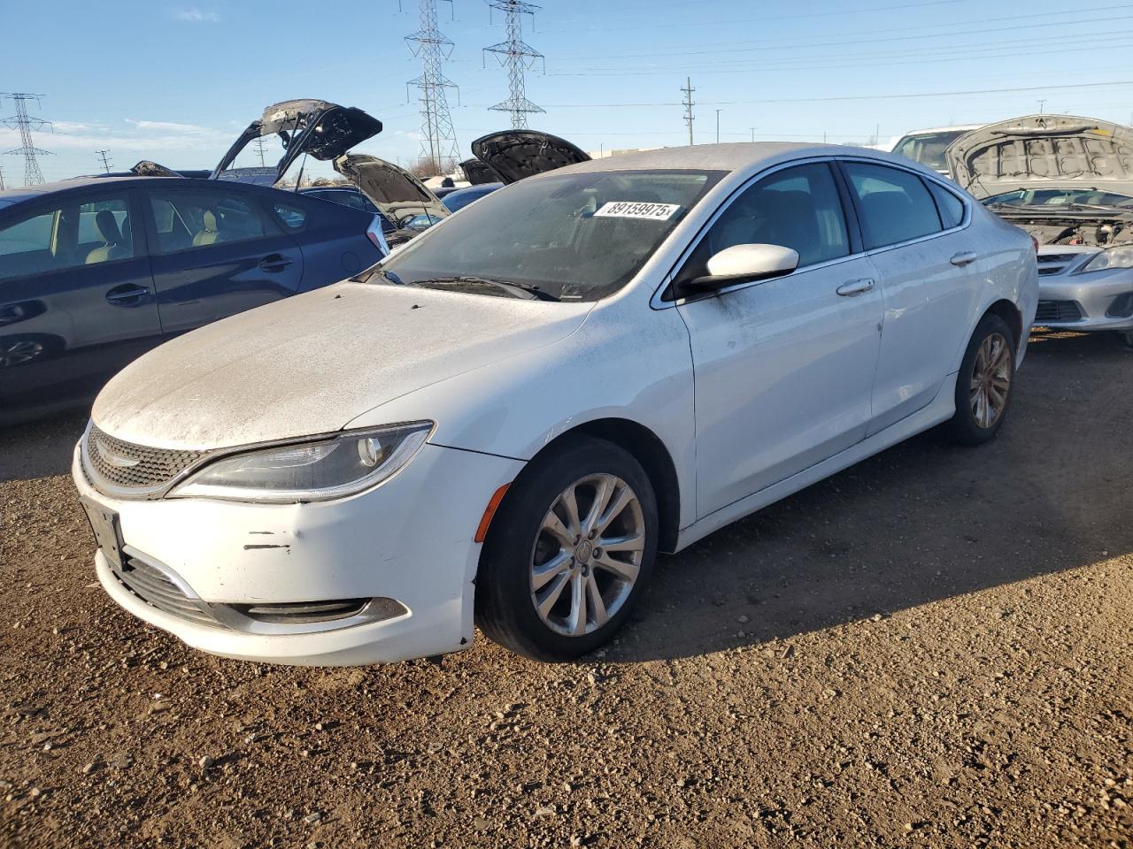 2015 Chrysler 200 Limited - zdjęcie główne