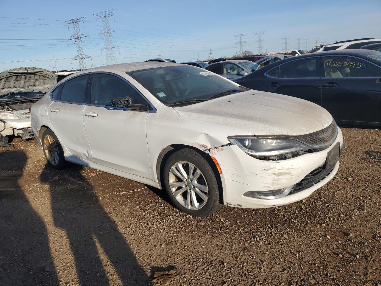 2015 Chrysler 200 Limited - zdjęcie 4