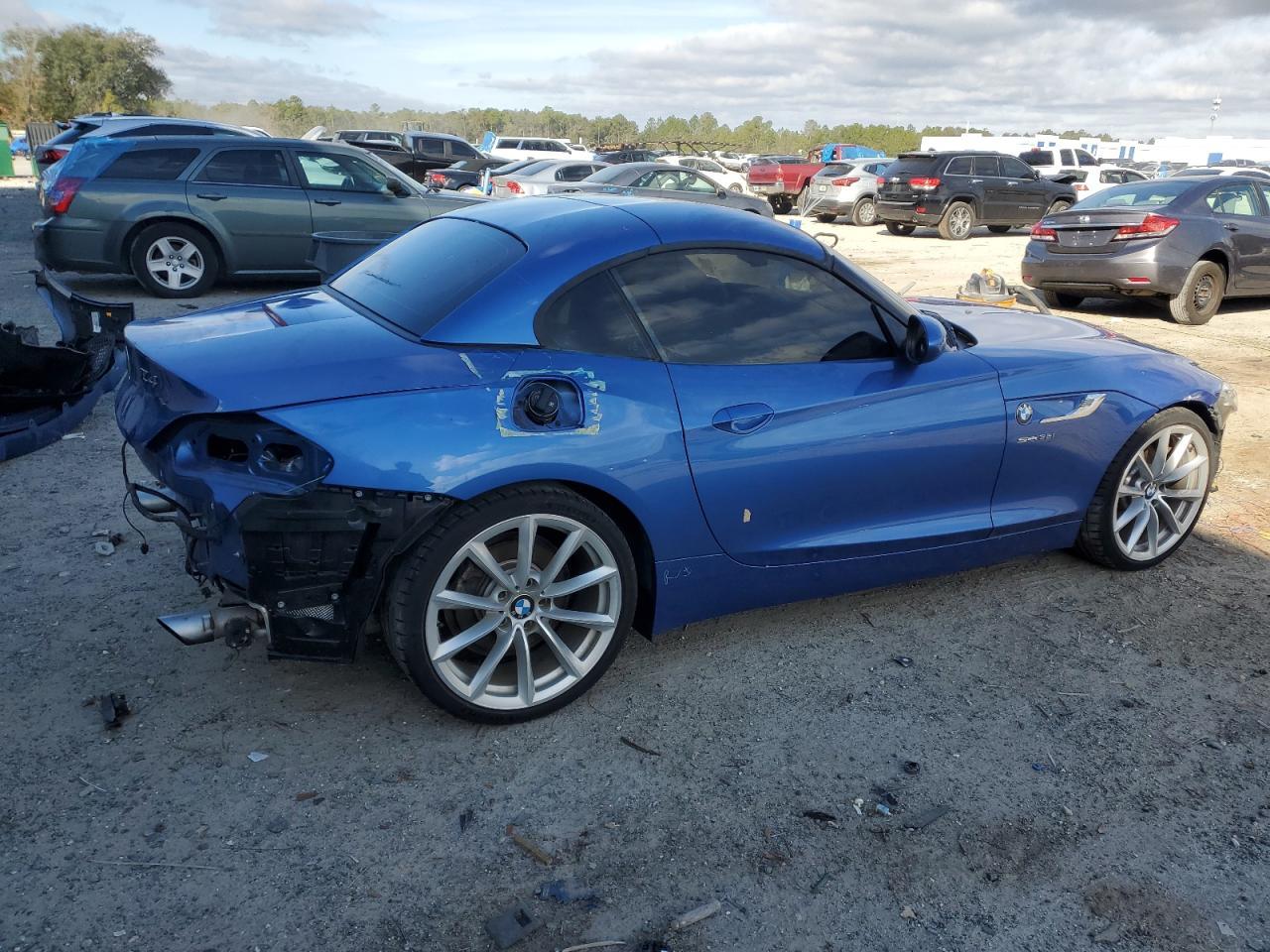 2016 BMW Z4 Sdrive35I - zdjęcie 3