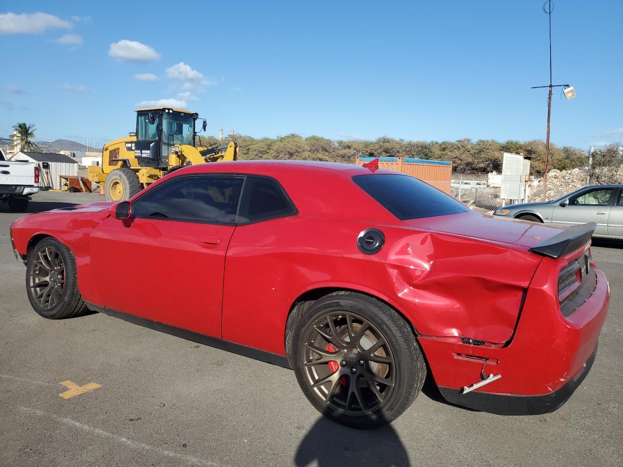 2016 Dodge Challenger Srt Hellcat - zdjęcie 2